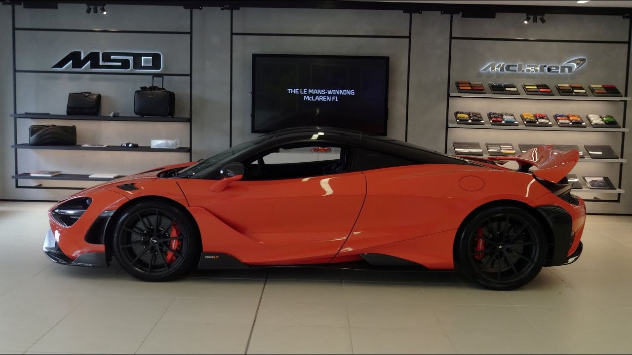 The NEW Mclaren 765LT! - In Depth Walkaround. - YouTube