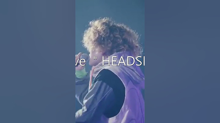 Vaundy   Vaundy LIVE    one man live ＂HEADSHOT＂ at Makuhari Messe【YouTubeMusicWeekend】
