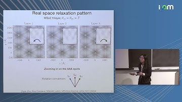 Ziyan Zhu: "Modeling mechanical relaxation and electronic states of incommensurate trilayer..."