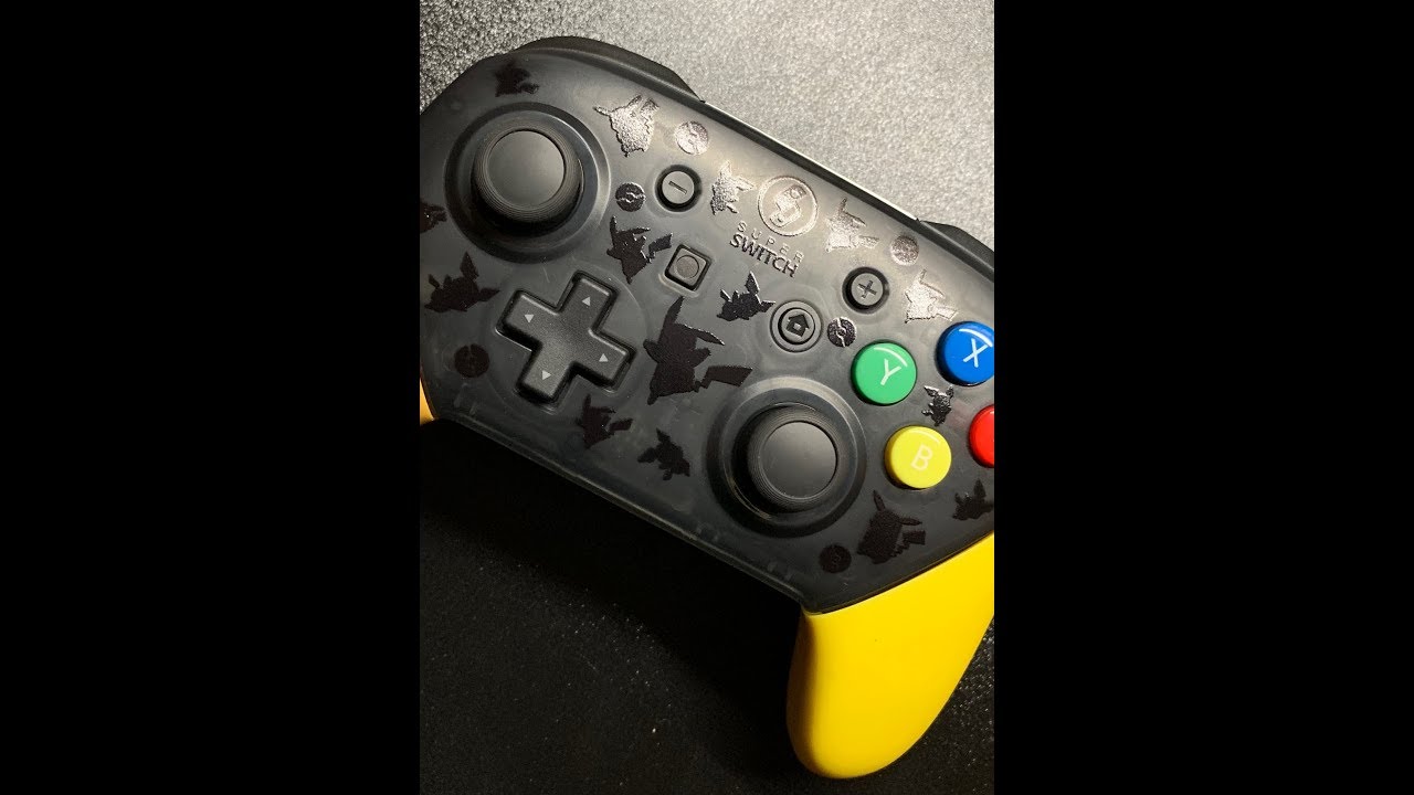 Build Your Own Ultimate Pikachu And Evee Switch Pro Controller