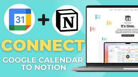 Learn how to connect Notion to your Google Calendar #notion #productivity #googlecalendar