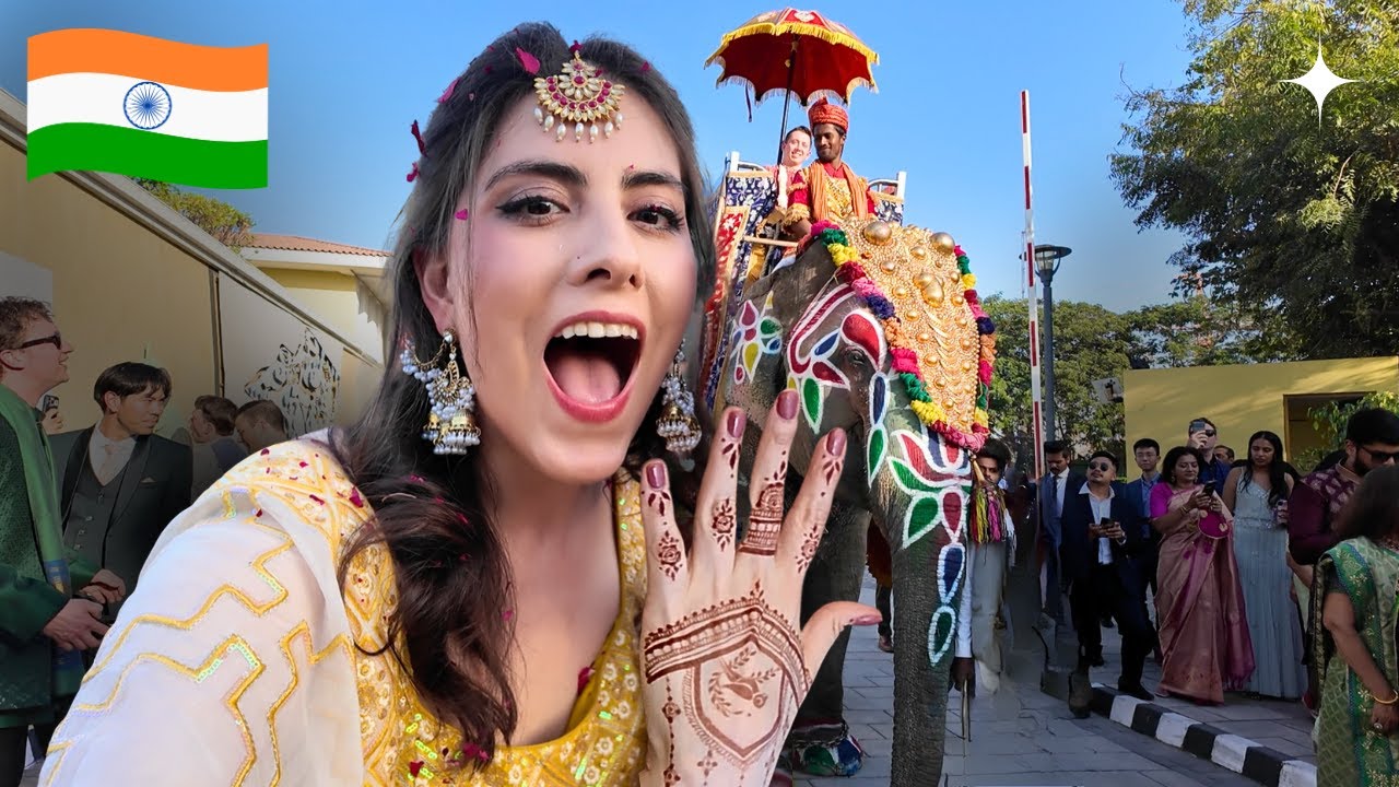 Boda de lujo en India: no creerás lo que pasa