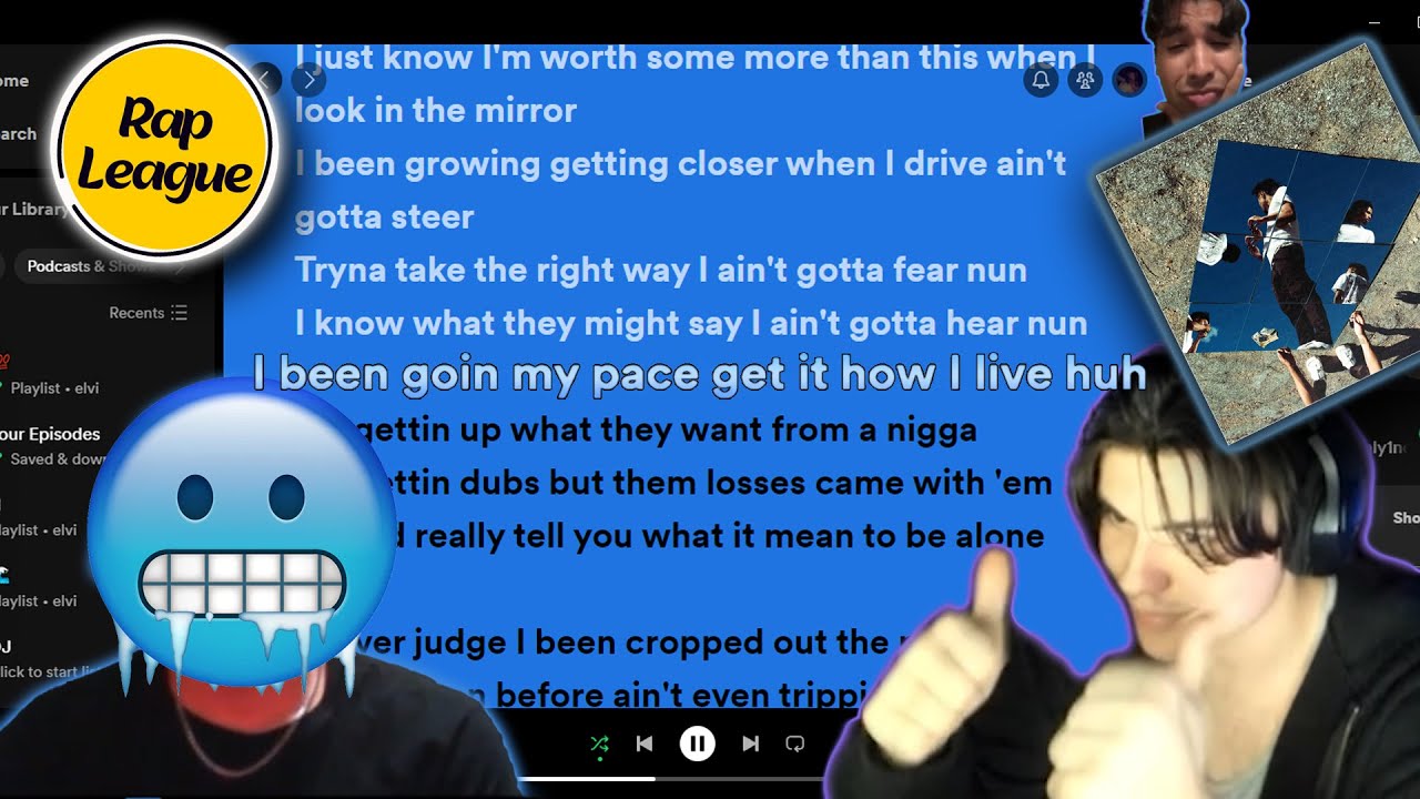 Rap League SEASON 1 | Week 7