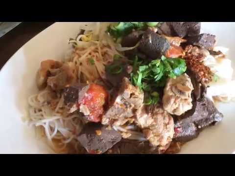 ร้านอาหารเชียงใหม่ รีวิวบุฟเฟ้ต์ขนมจีน บ้านเจ็ดยอด อ.เมือง กินเท่าไหร่ก็ 79 บาท - Chiangmai Thailand