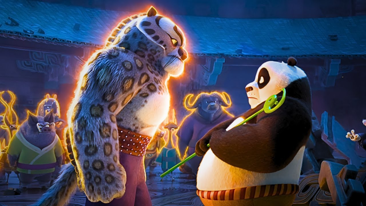 كونغ فو باندا الملخص كامل | ملخص الاربع اجزاء | Kung Fu Panda