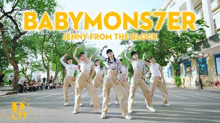 Download lagu [KPOP IN PUBLIC ONE TAKE PHỐ ĐI BỘ] BABYMONSTER Jenny from the Block DANCE PERFORMANCE Cover B-Wild