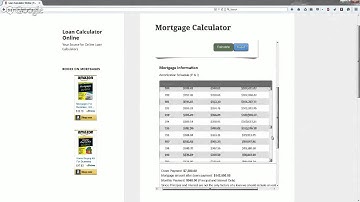 How to Use the Mortgage Payment Calculator from Loan Calculator Online | Mortgage Calculator | Mo...