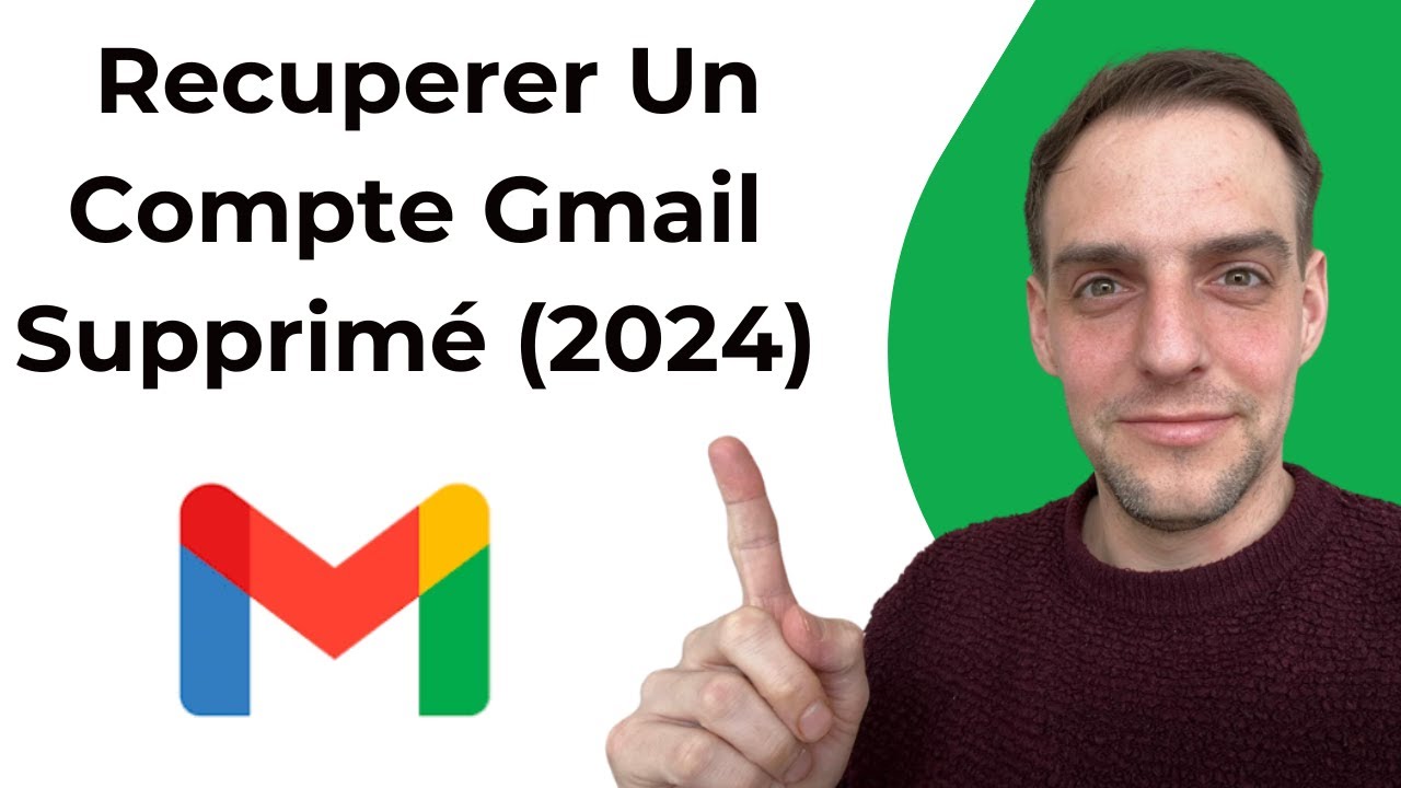 Comment Recuperer Un Compte Gmail Supprimé (2024) - YouTube