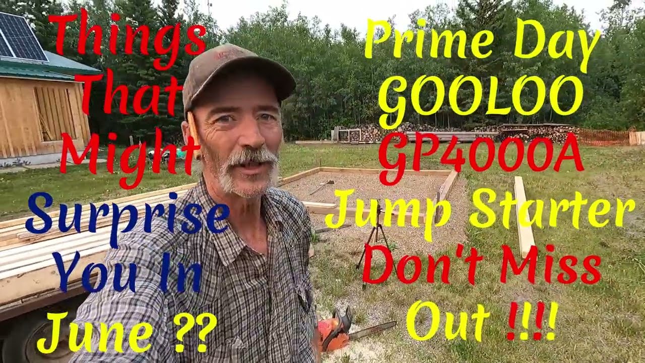 Prime Day Big Deals ??  GOOLOO GP4000 Jump Starter, Milling With Sawyer Don, How Many # ? S4,E55