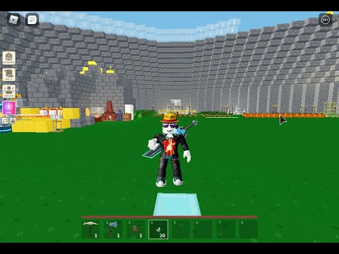 How to afk farm crystallized iron in roblox islands.