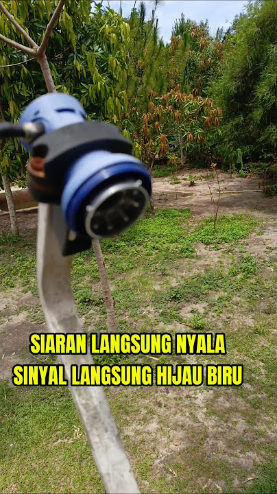 Download lagu Cara Mengatasi Parabola Sinyal Dan Siaran Hilang Secara Tiba tiba Setelah Hujan Reda