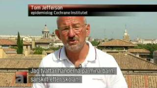 Svininfluensan - Kritiskt Inslag I Aktuellt