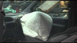 airbags deploy and explode by Zero One Comms.wmv