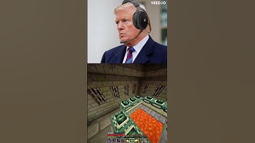 PRESIDENTS PLAY MINECRAFT