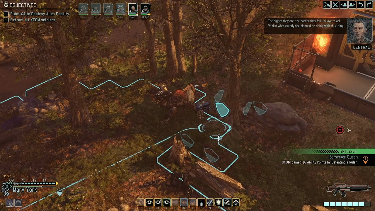 Legend Berserker Queen Destroyed in 1 turn! (XCOM 2 WOTC L/I)