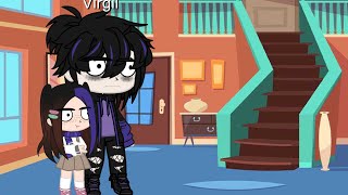 'Like father like daughter' {part 2} -mini Prinxiety-(scary virgil and daughter)×MCRlover×💜❤️