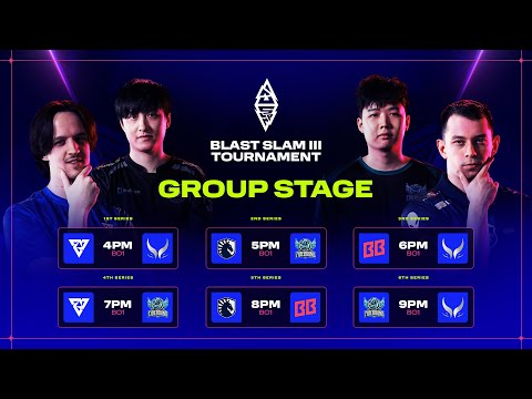 Team Liquid vs BetBoom (BO1) | Blast Slam 3 Group Stage