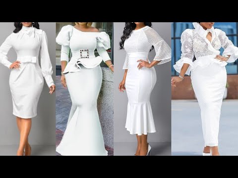 African Fashion Styles || Best White ...