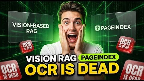 RAG Revolution: Vision-Based, Vectorless AI Answers Questions From PDFs (NO OCR, NO Vector DB!)