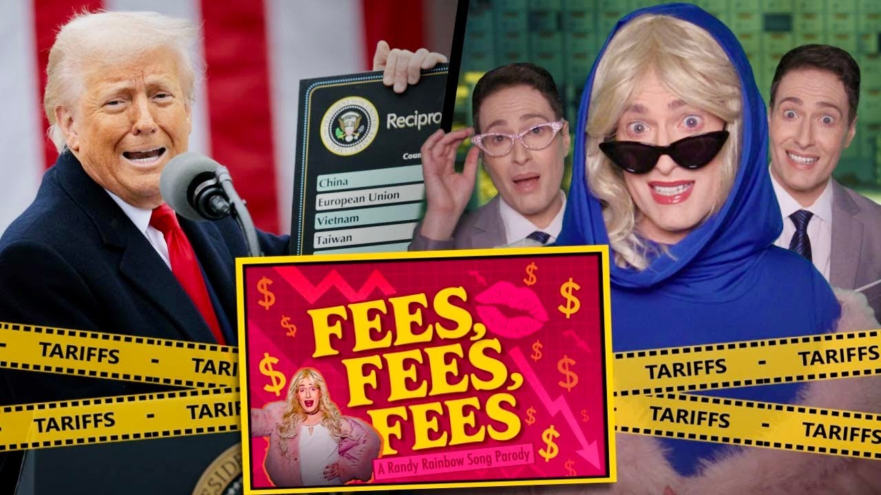 Fees, Fees, Fees, - A Randy Rainbow Song Parody Fees, Fees, Fees, - A Randy Rainbow Song Parody