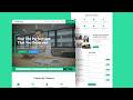 Job Portal Website with HTML, CSS &amp; JS