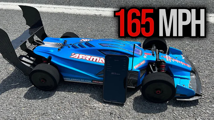 Arrma Limitless V2 Open Wheel 165 MPH