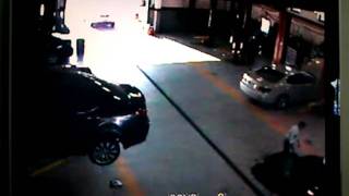 Oil Drainer Spill Fail