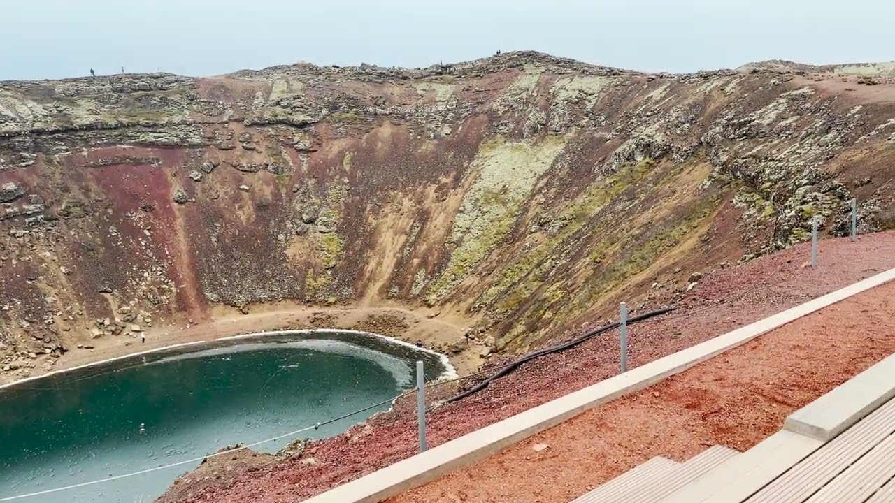 Kerið Crater - Iceland — Kerid Crater, Iceland, Iceland — video poster