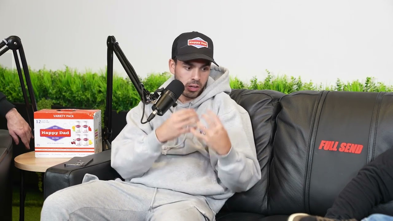 Kyle Forgeard of NELK BOYS explain FULL SEND Metacard NFT