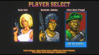 Machine Gun Fury Demo - Mini-Gun Floyd Gameplay screenshot 1