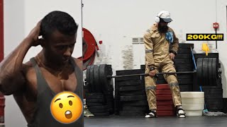 This is Why Anatoly Scares Bodybuilders in the Gym... 😨