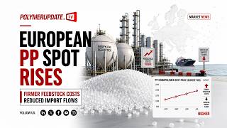 European Polypropylene (PP) homopolymer grade spot prices rise