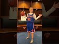 thought I was getting drafted but headlining The Garden is cool too I guess