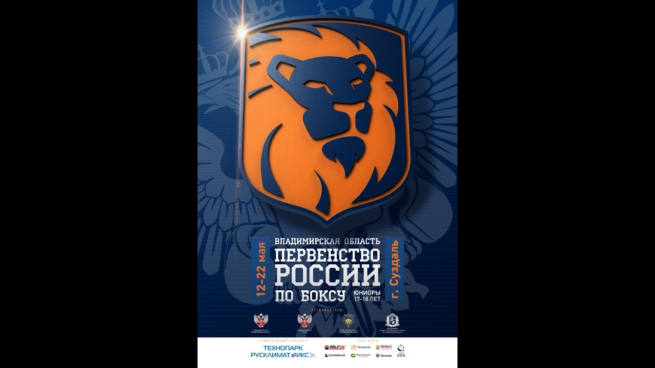 Первенство России по боксу среди юниоров 17-18 лет. Ринг 