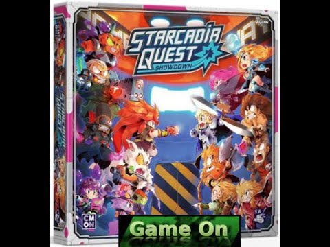 NEW Board Game CMON English Showdown Starcadia Quest