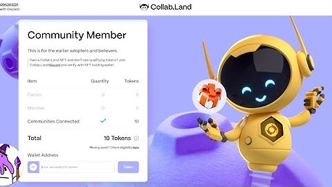 How to Claim Collab Land Airdrop Live Demo