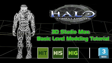 [2022] Halo CE: 3ds Max Basic Modeling Tutorial for Beginners - Halo MCC
