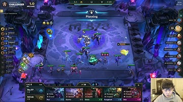 k3soju lost his chalices cause of augment | Teamfight Tactics TFT Clips