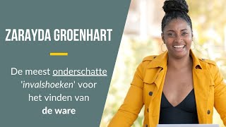 GTST vrij gezond daten - Zarayda Groenhart