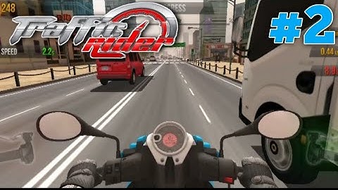 Traffic Rider - gameplay walkthrough part 2 ( Android & iOS )