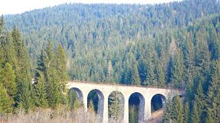 Chmarošský Viadukt  / Chmarosský Viadukt - Telgárt, Slovakia