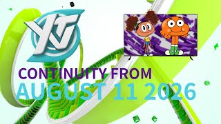 YTV (Canada) Continuity & Adverts August 11 2026