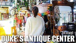 Vintage Shopping Duke's Crazy Antique Mall