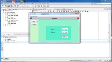 Creating MDI Applications in Java Using Netbeans