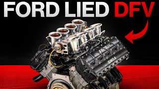 The Shocking Truth Behind Ford’s Deadly Cosworth DFV V8 Engine