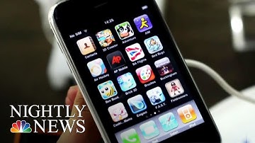 iPhone Turns 10: How The Device Changed The World | NBC Nightly News