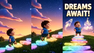 Little Steps, Big Dreams – Motivational Song for Children