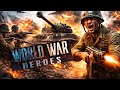💀Insane Kill Streak in WW II- World War Heroes 😱🔥 | Epic War Gameplay