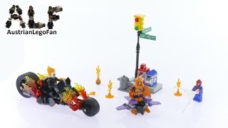 Lego Super Heroes 76058 Spider Man Ghost Rider Team up - Lego Speed Build Review