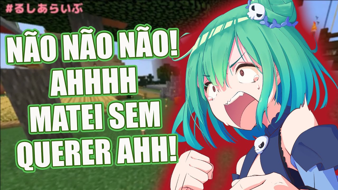 Rushia atrapalhada acaba matando sua própria criação